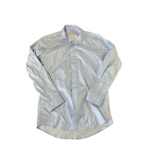 Arturo Calle Tech High Tech Dress Shirt Semi Slim Fit‎ Light Blue Men's